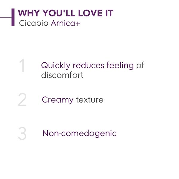 Bioderma Cicabio Arnica+ Creme 40 ml - Face Creams