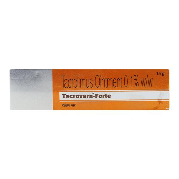 TACROVERA FORTE Ointment 15gm - Atopic Dermatitis(Eczema)-Oth