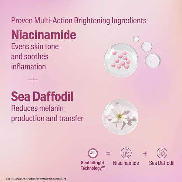 CETAPHIL BRIGHT HEALTHY RADIANCE SPF 15 BRIGHTENING DAY PROTECTION Cream 50gm - Body Sunscreen