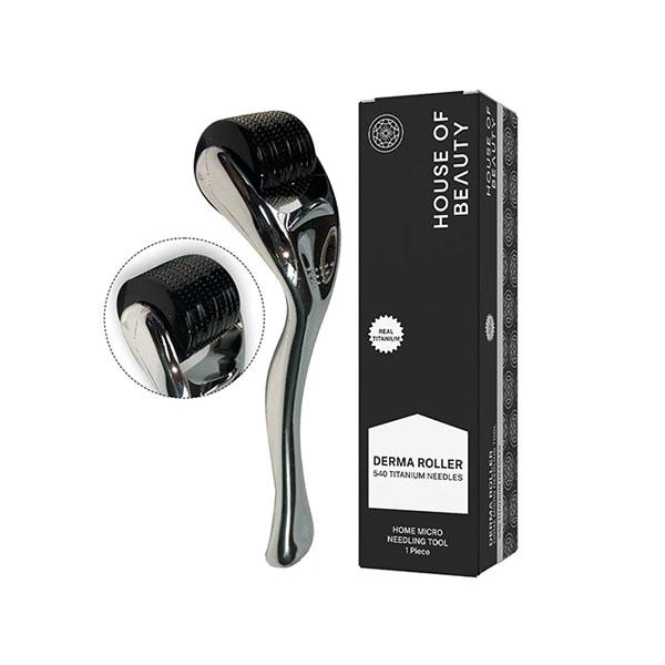 Netmeds | House of Beauty Derma Roller 1.00Mm For Home Use, Reduces Hairfall, Balding & Stretchmarks 1's
