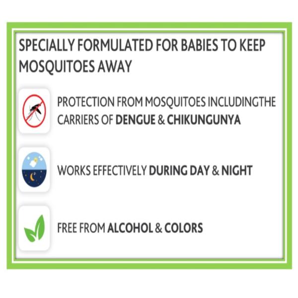 Chicco Baby Anti Mosquito Natural Protection Gel 50 ml - Mosquito Repellent