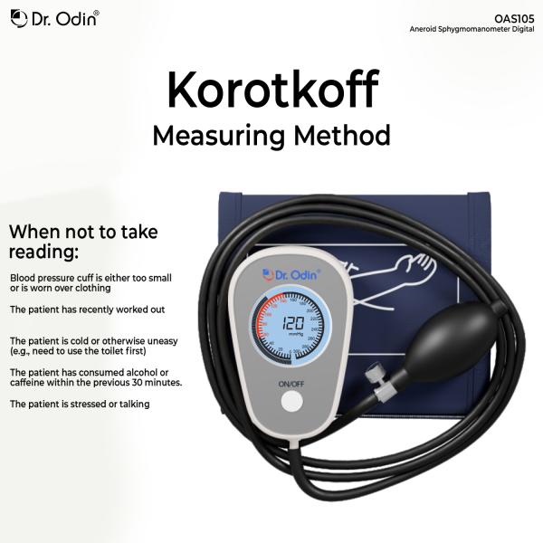 Dr. Odin Aneroid Sphygmomanometer (Digital) OAS105 1's - Blood Pressure Monitors