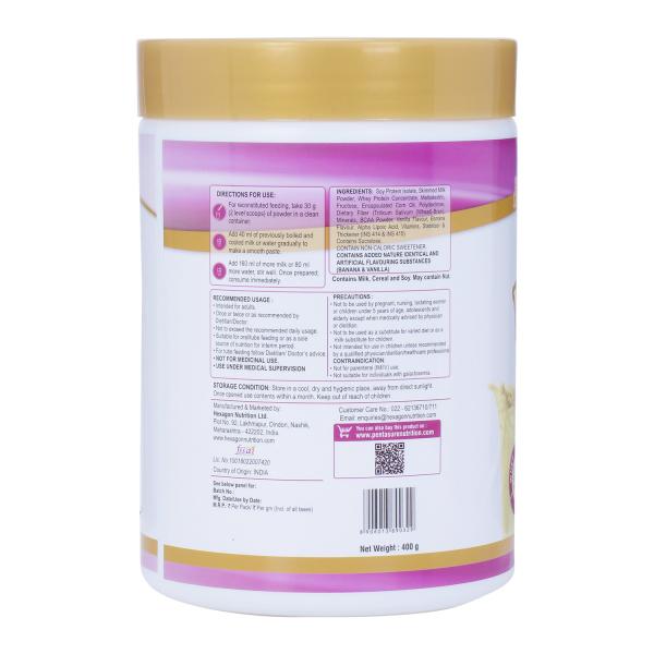 PentaSure HP 100% Whey Protein Powder-  Banana & Vanilla Flavour 400 g - Whey Proteins