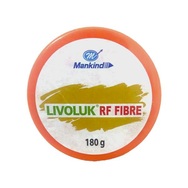 LIVOLUK RF FIBRE ORANGE FLAVOUR Powder 180g - Constipation-Lax