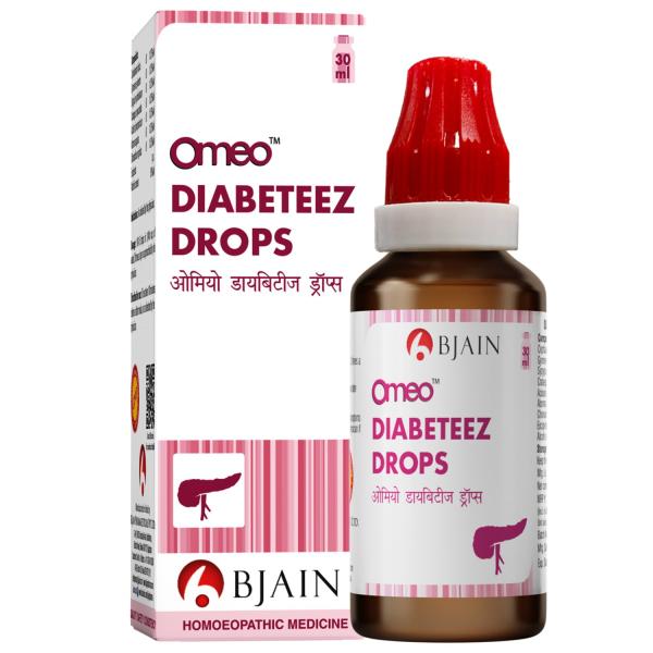 Netmeds | Bjain Omeo Diabetes Drops 30 ml