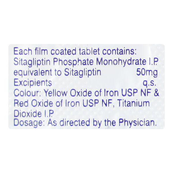 SITADUS 50 Tablet 10's - Diabetes-Ant