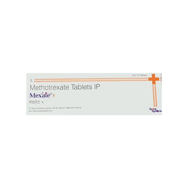 MEXATE 5 Tablet 10's - Cancer Oncology-Cyt