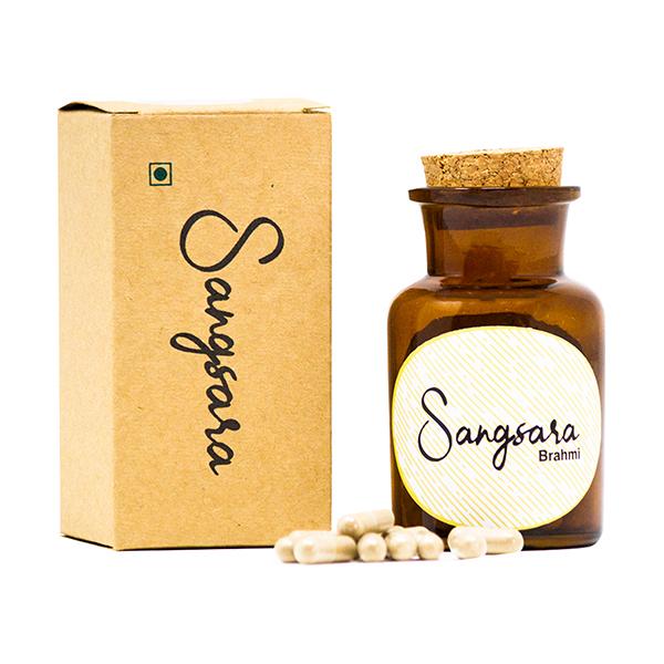 Dr. Odin Sangsara Brahmi Capsule 60's - Speciality Medicines