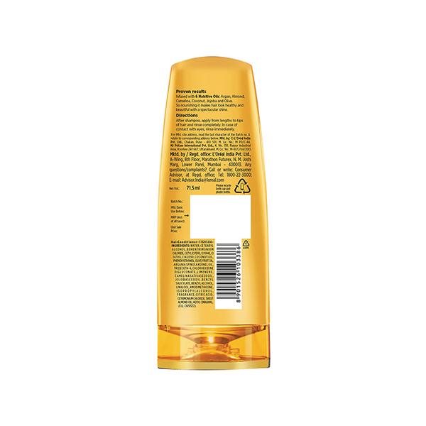 L'Oreal Paris 6 Oil Nourish Conditioner 71.5 ml - Conditioners