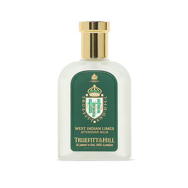Truefitt and Hill West Indian Limes Aftershave Balm Essential Grooming Collection Best For Oily Skin 100 ml - Pre & Post Shaves