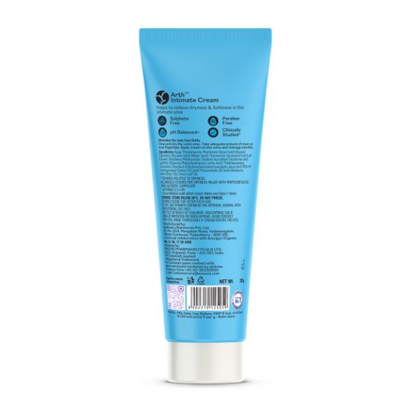 Arth Intimate Cream 30 g - Nutritional Supplements
