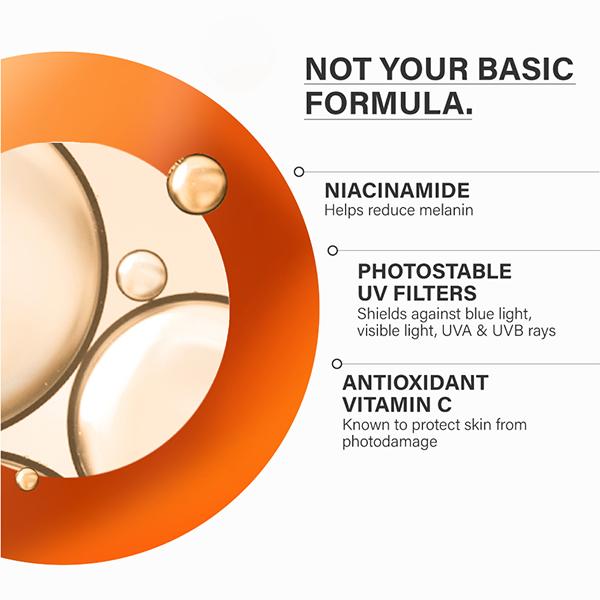 Novology SPF 50 PA++++ Tinted Sunscreen for Pigmentation, for All Skin Types, Natural Finish 50 gm - Body Sunscreen