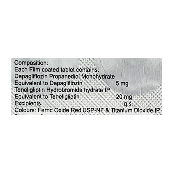 DYNAGLIPT D 5 Tablet 10's - Diabetes-Ant