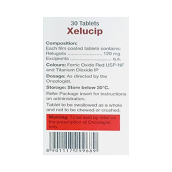 XELUCIP Tablet 30's - Cancer Oncology-Cyt