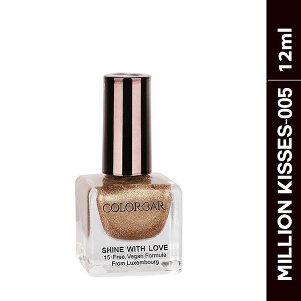 Colorbar Million Kisses - (005) 12 ml - Nail Polish