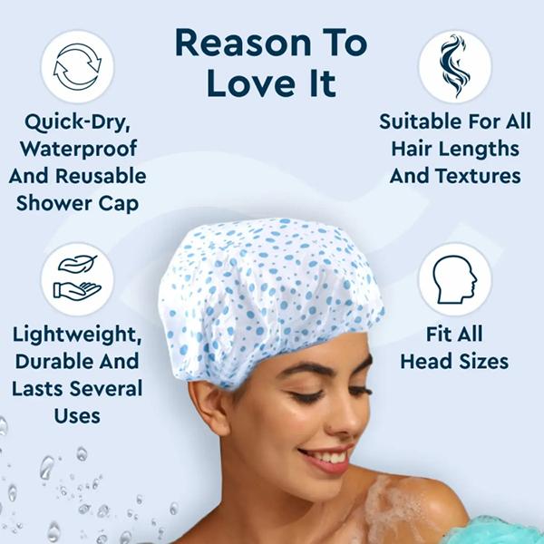 Gubb Shower Caps Reusable 1's - Others