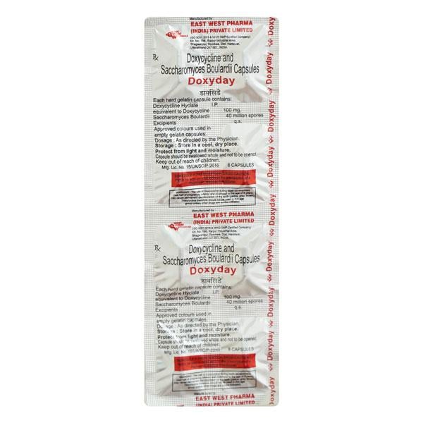 Netmeds | Doxyday Capsule 8'S