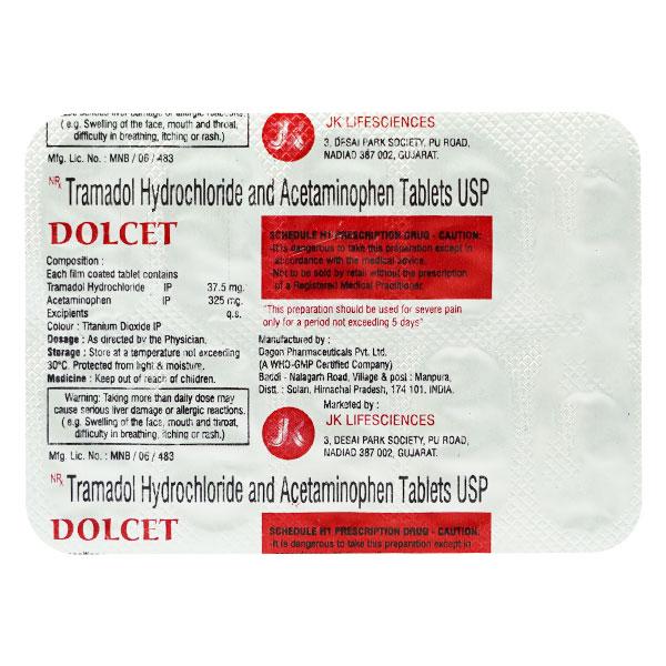DOLCET Tablet 10's - Allergies-Ant