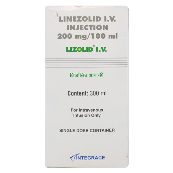 Lizolid Injection 300ml - Bacterial Infections-OAB