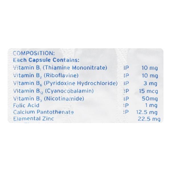 NUBEX FORTE Capsule 10's - Supplements-Vam