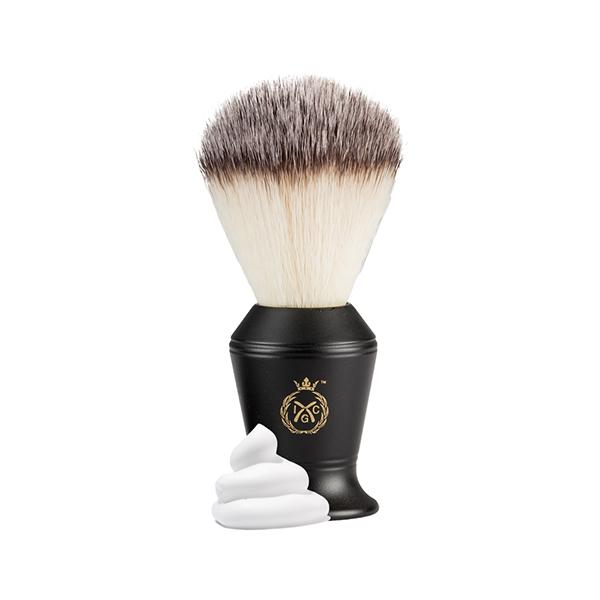 Netmeds | India Grooming Club Royale Matte Black Shaving Brush 1's