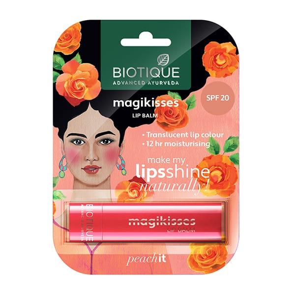 Netmeds | Magikisses Lip Balm Peach It 4 Gm