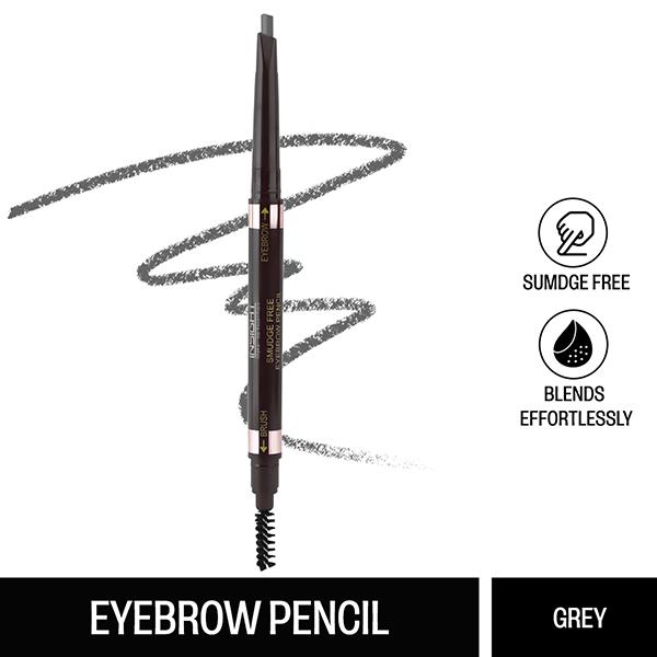 Insight Cosmetics Smudge Free Eyebrow Pencil - Dark Gray 0.5 gm - Eyebrow Pencils & Enhancers