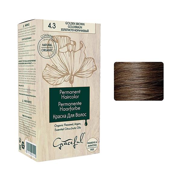 Graceful Hair Colou 3 Golden Brown 130ML