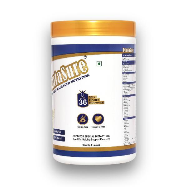 PentaSure Vanilla Flavour Powder 1 kg - Protein Drink