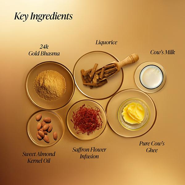 Forest Essentials Soundarya Advanced Age Defying Serum 30ml - Hair Serums