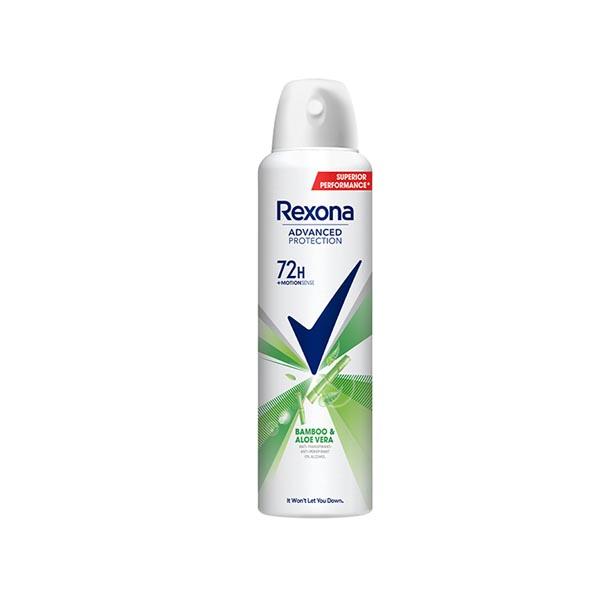 Netmeds | Rexona Advanced Protection Bamboo & Aloe Vera Antiperspirant Deodorant for Women 200 ml