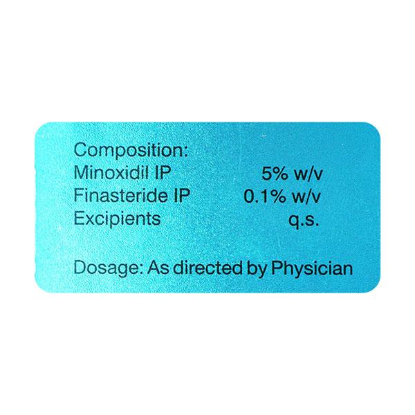 TRICHODENSE PRO 5% Topical Solution 60ml - Hair Loss-Oth