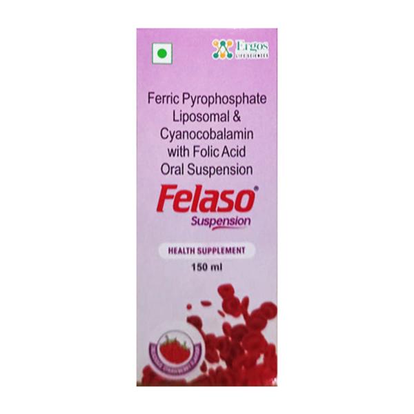 FELASO Suspension 150ml - Anaemia-VMA