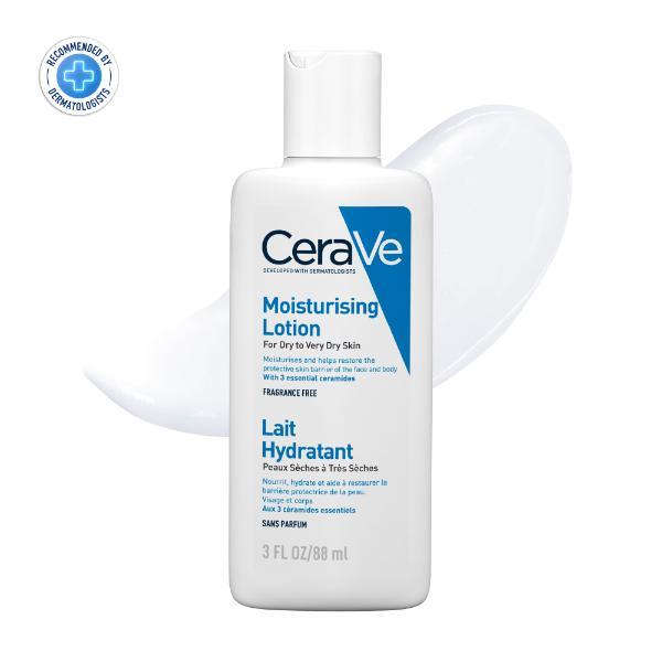 CeraVe Moisturising Lotion For Dry To Very Dry Skin 88 ml - Lotions & Creams