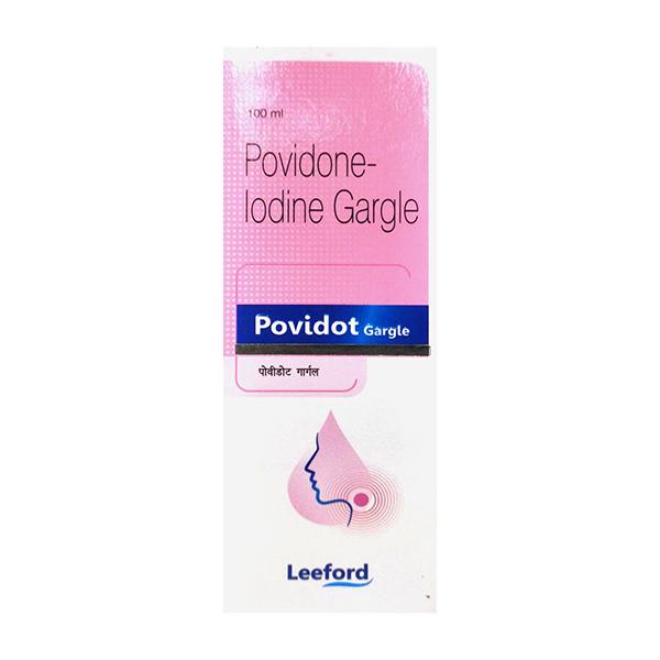 POVIDOT Gargle 100ml - Oral Care - P-Mou