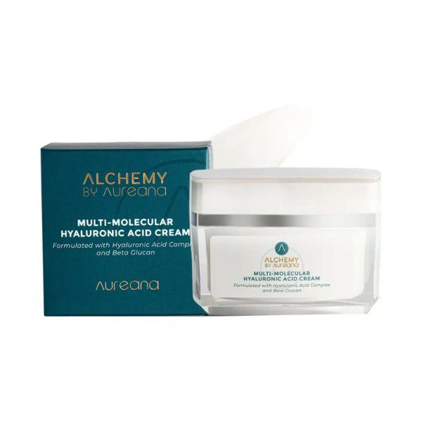 Netmeds | Alchemy By Aureana Multi- Molecular Hyaluronic Acid Cream 45 gm