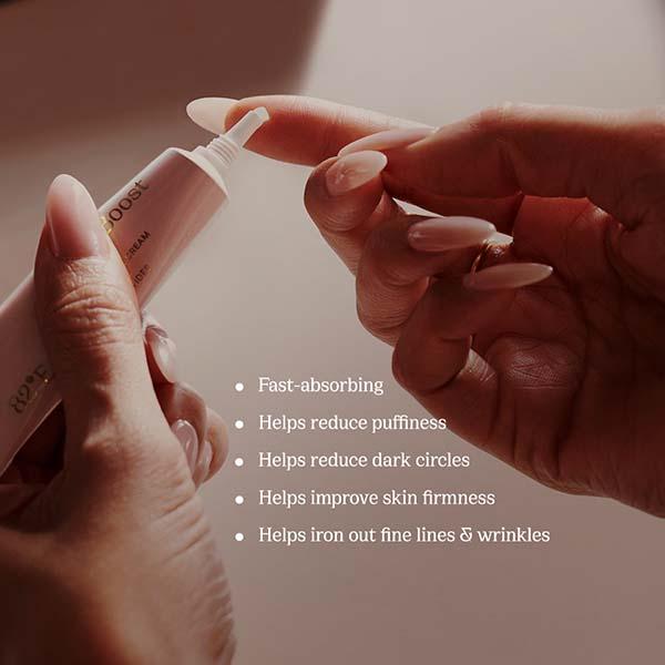 82E Rose Boost Repairing Under Eye Cream with Rose and Peptides 15 ml - Under Eye Creams & Serums