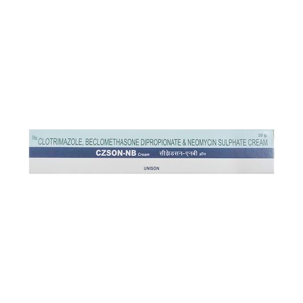 CZSON NB Cream 20gm - Skin Infections-Toc