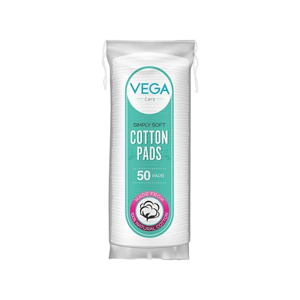 Netmeds | VEGA COTTON PAD CP01 (50 pcs pack) 1's