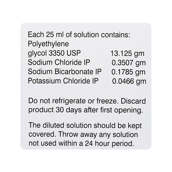 GUTWASH Oral Solution 200ml - Constipation-Lax