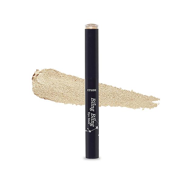 Etude Bling Bling Eye Stick 09 Golden Tail Star 1.4gm - Eyeshadow, Bases & Primers