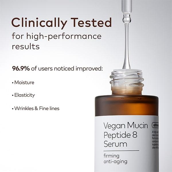 The Face Shop Alltimate Vegan Mucin Peptide 8 Serum 30 ml - Face Serum