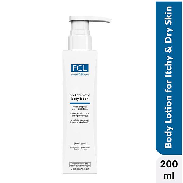 Netmeds | FCL Pre+Probiotic Body Lotion 200 ml