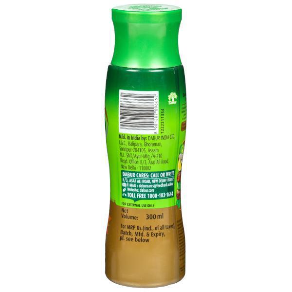 Dabur Vatika Enriched Coconut Hair Oil 300 ml (Free Dabur Red Toothpaste 100 g) - Hair Oils