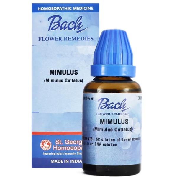 Netmeds | St. George's Bach Flower Mimulus 6 CH 30 ml