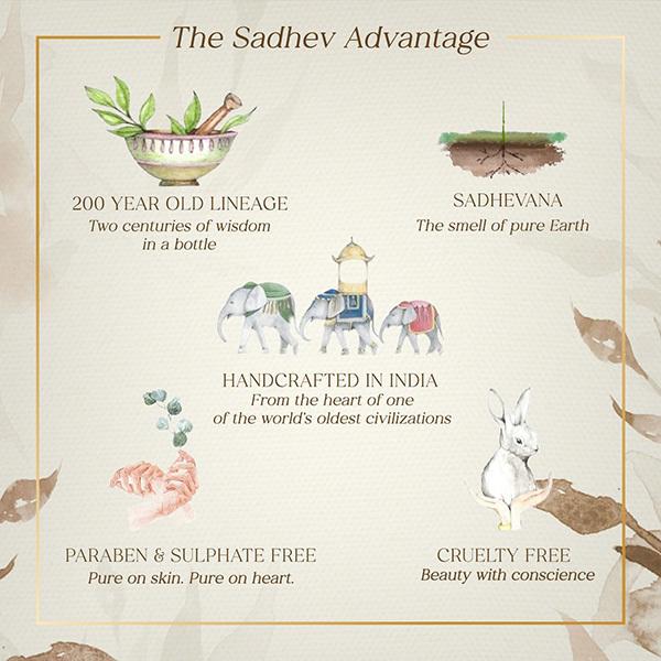 Sadhev-Hair Colour Single Process 100 gm - Powder