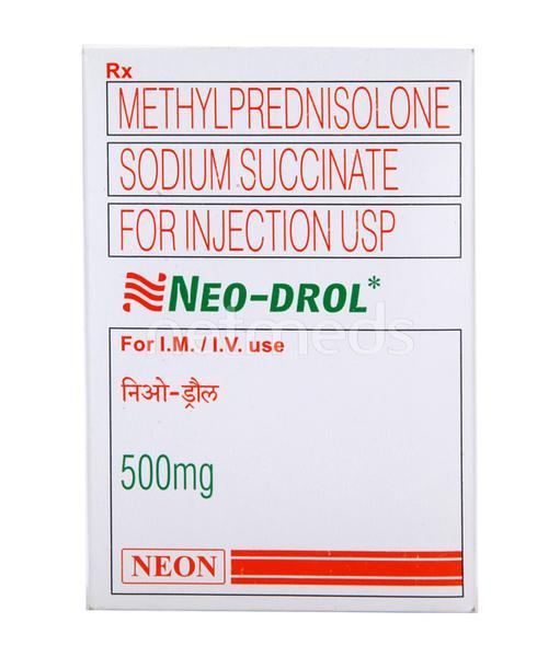 Neodrol 500mg Injection 1's - Hormonal Therapy-Cor
