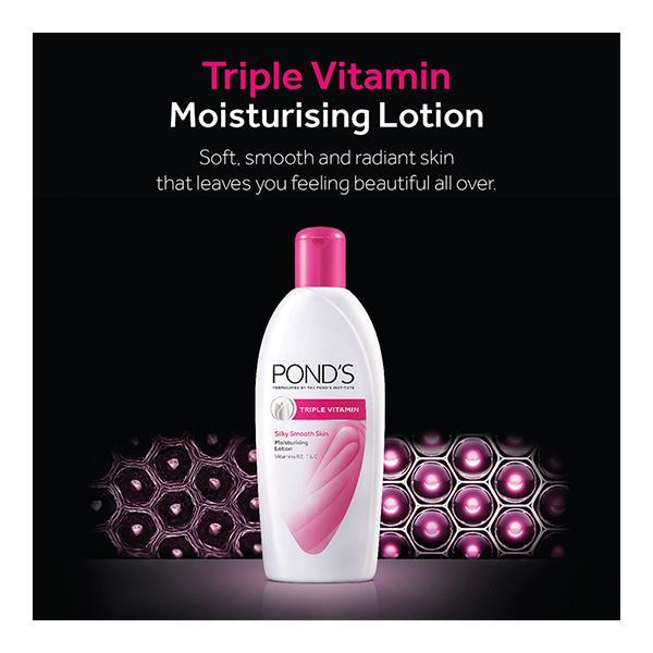POND'S Triple Vitamin Moisturising Body Lotion 100 ml - Lotions & Creams
