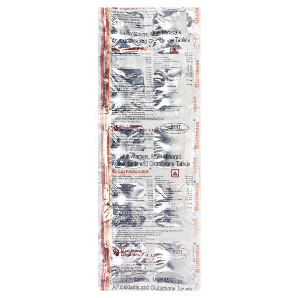 Glutanase Tablet 10'S
