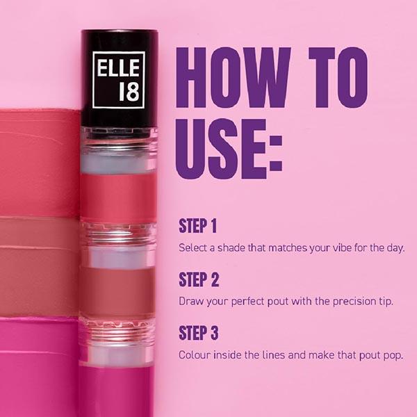 Elle18 Lit Lip Stack Date Night 4.5 ml - Liquid Lipsticks
